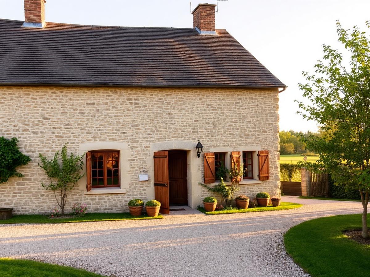 Charmante maison bretonne à Combourg